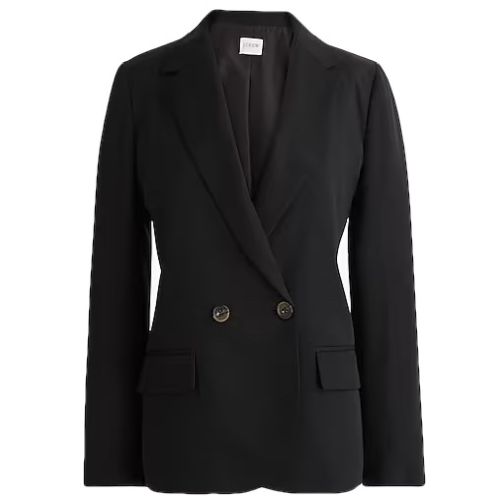 J. Crew Black Blazer